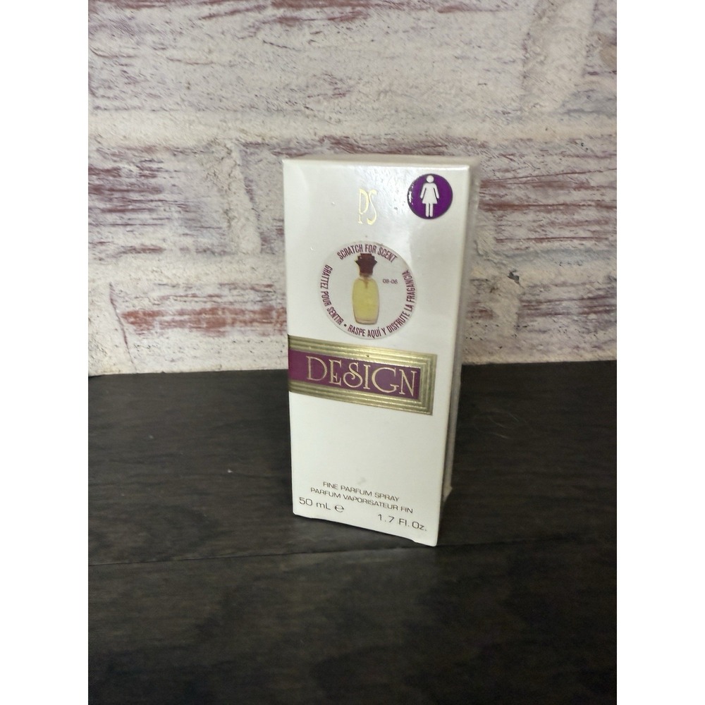Paul Sebastian Design 1.7 oz Fine Parfum Spray New Sealed Box‎